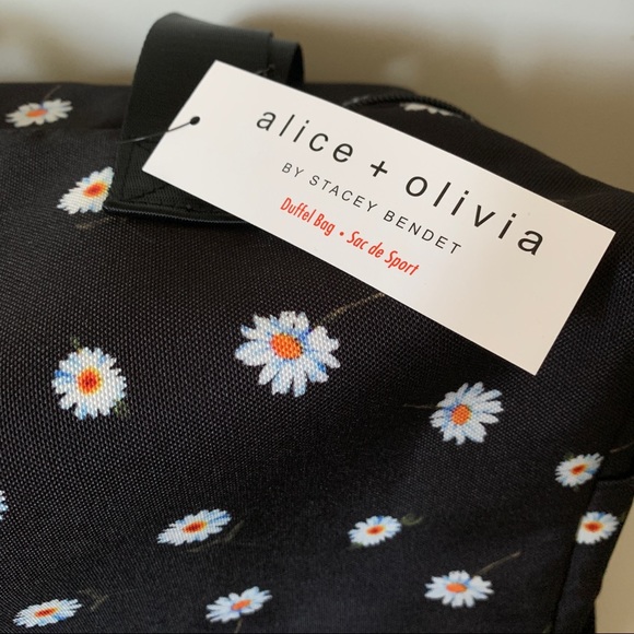 NWT Alice + Olivia Duffel Bag - Picture 4 of 13